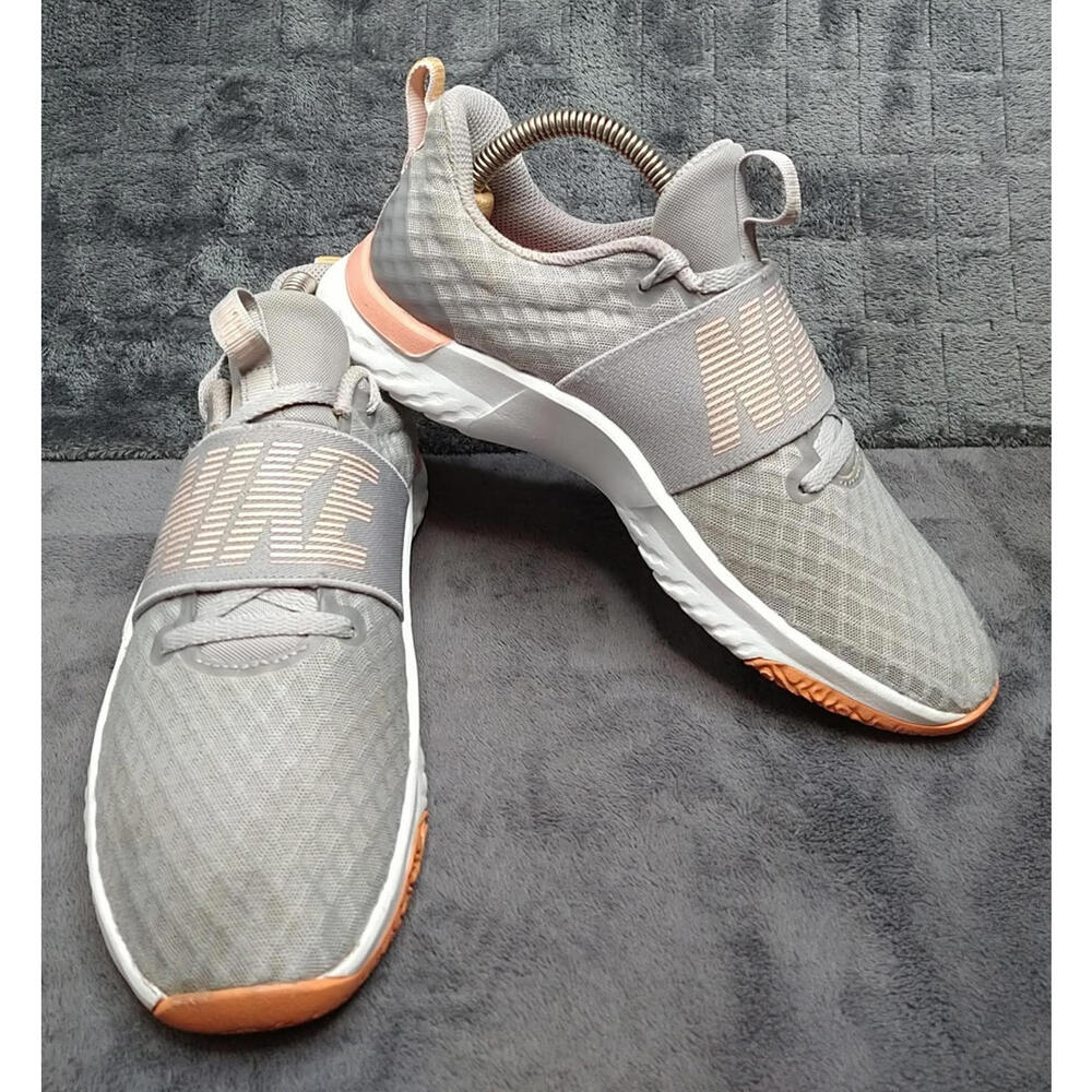 Nike Renew In Season TR 9  Women's 7 Gray Pink Comfort Training Shoes